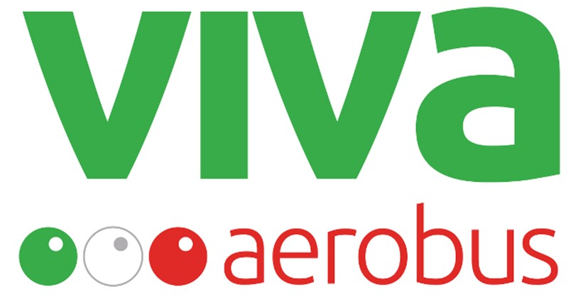aerobus logo viva aerobus irelandia aviation low cost carrier (LCC) developer ireland