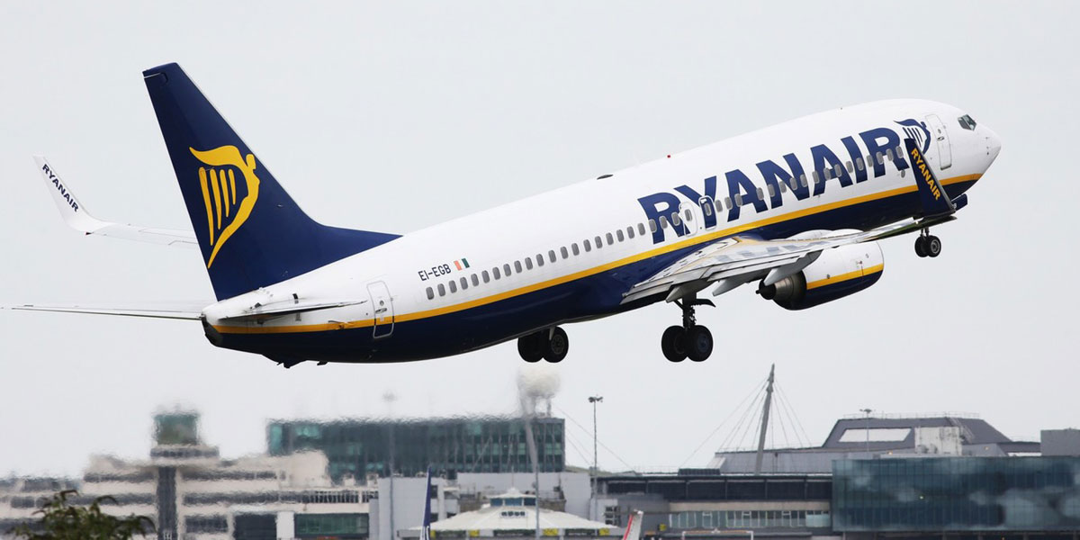 ryanair irelandia aviation low cost carrier (LCC) developer ireland dublin